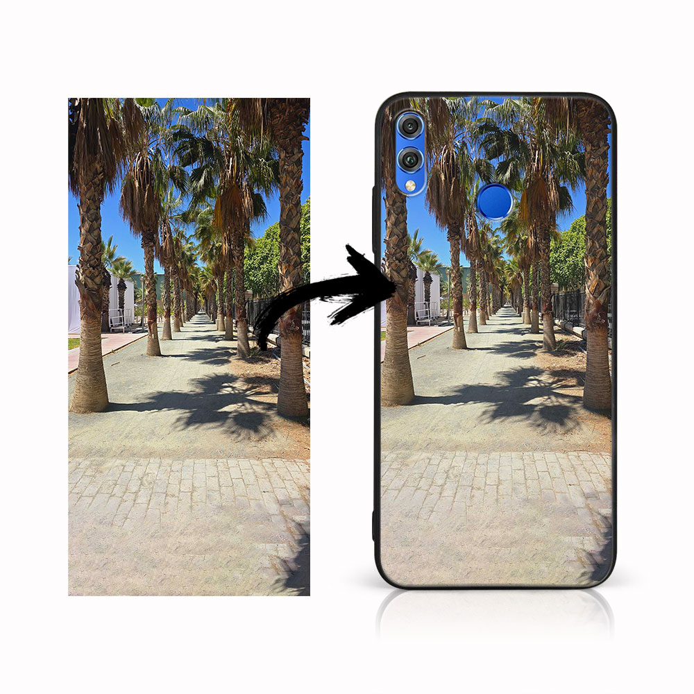 Egyedi fényképes tok Honor 8X-re akciós termékkép 1