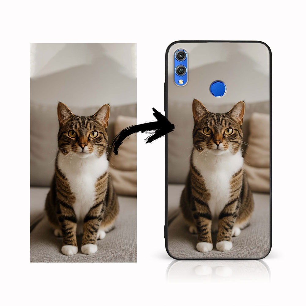 Egyedi fényképes tok Honor 8X-re termék 2. képe