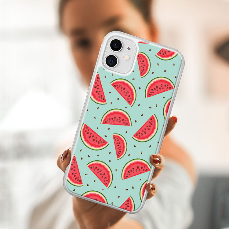 PROTEMIO MY ART szilikon tok Apple iPhone 11 WATERMELON (120) termék 2. képe