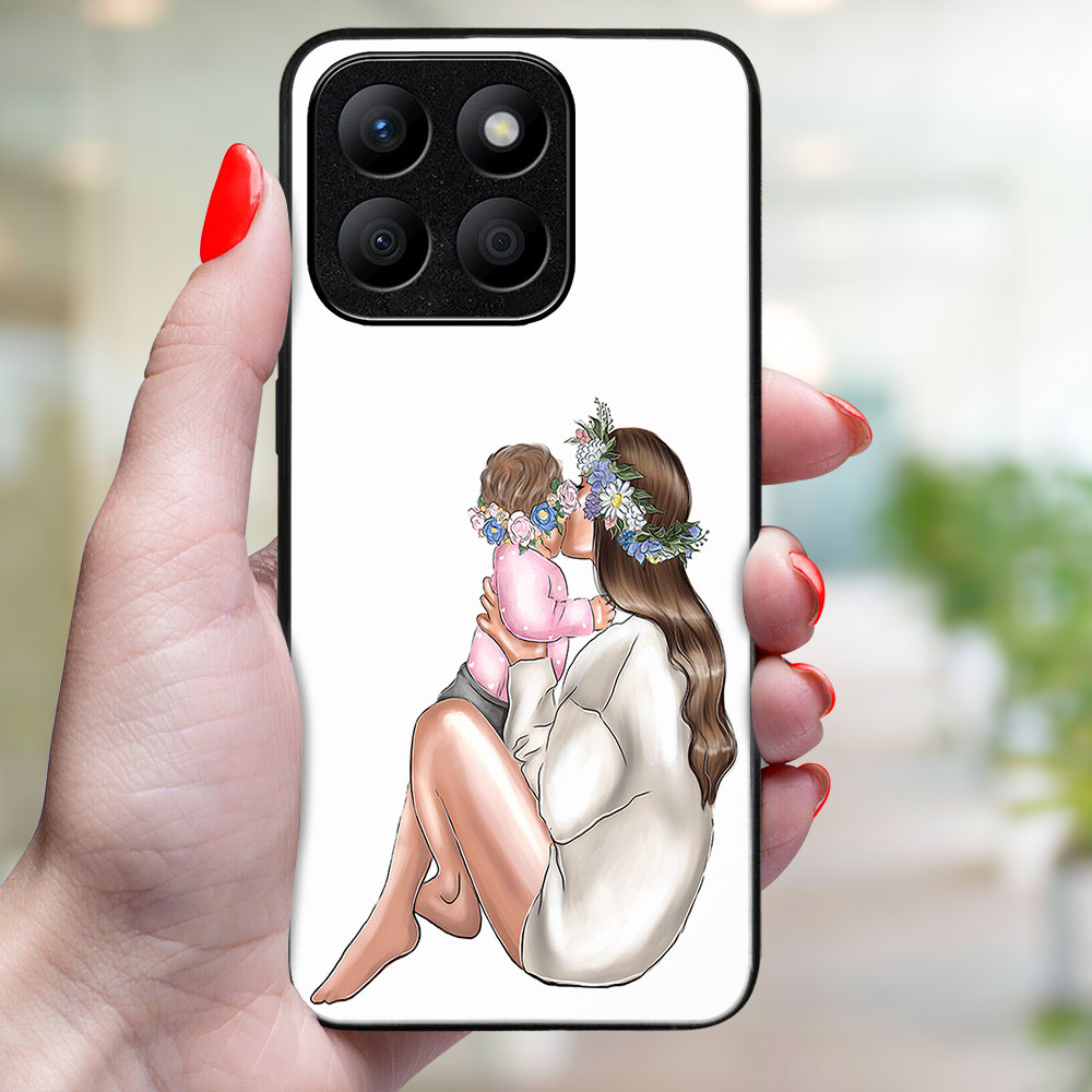 PROTEMIO MY ART Védőhuzat Honor X8b BABY számára GIRL (111) termék 2. képe