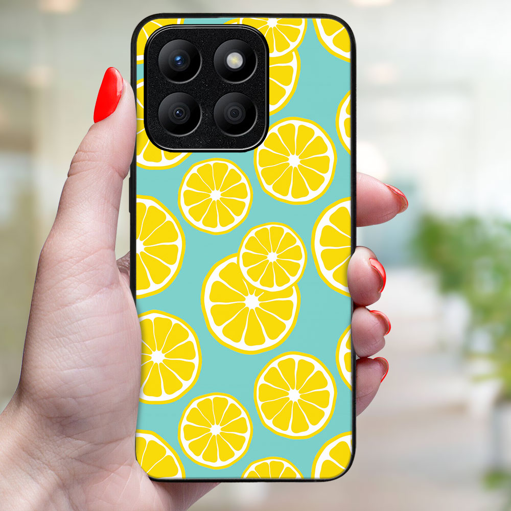 PROTEMIO MY ART Védőburkolat a Honor X8b LEMON (121) számára termék 2. képe
