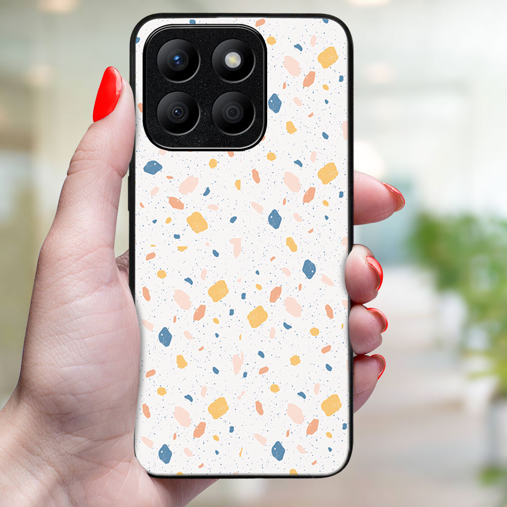 PROTEMIO MY ART Védőburkolat a Honor X8b ORANGE TERRAZZO-hoz (165) termék 2. képe