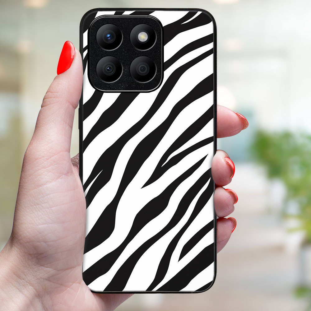 PROTEMIO MY ART Védőburkolat a Honor X8b ZEBRA (237) számára termék 2. képe