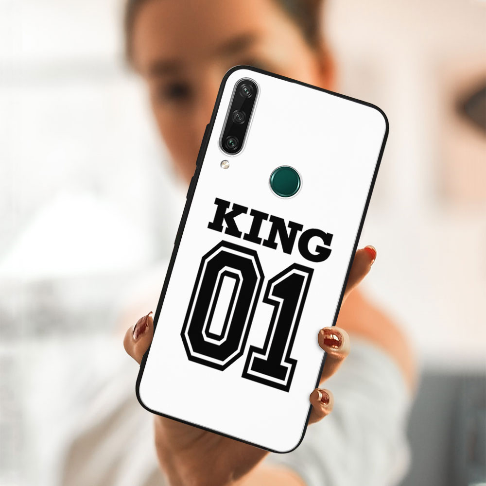 PROTEMIO MY ART Védőtok Huawei Y6p KING (029) készülékhez termék 2. képe
