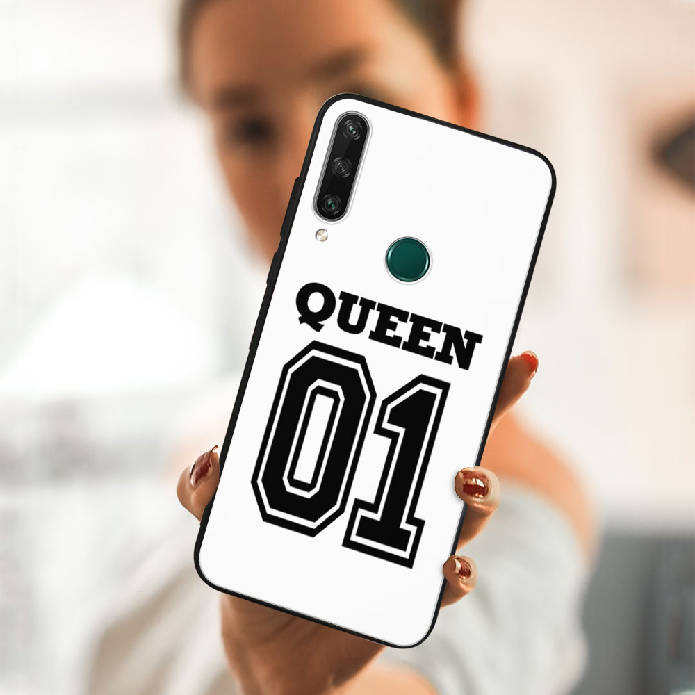 PROTEMIO MY ART Védőtok Huawei Y6p QUEEN (030) termék 2. képe