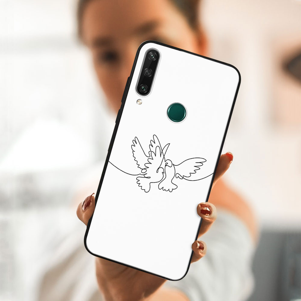 PROTEMIO MY ART Védőtok Huawei Y6p DOVE (031) termék 2. képe