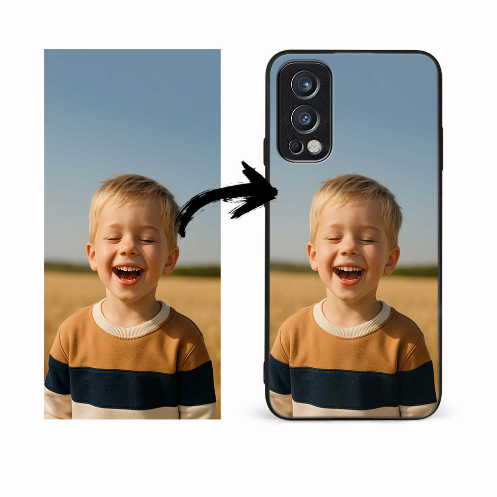 Egyedi fényképes tok OnePlus Nord 2 5G-hez termék 2. képe