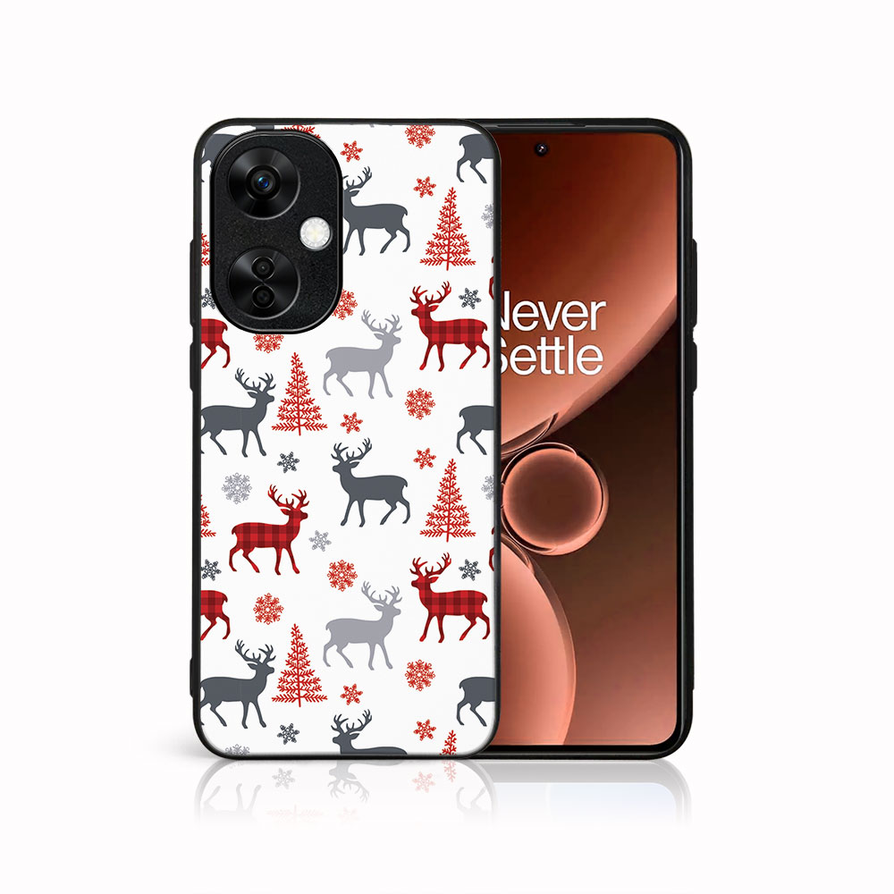 MY ART Karácsonyi kivitelű borító OnePlus Nord CE 3 Lite 5G DEER (068) akciós termékkép 1