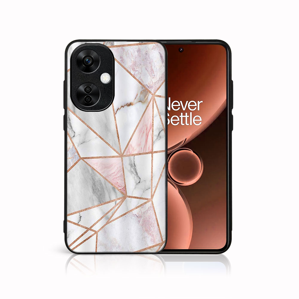 MY ART Védőburkolat: OnePlus Nord CE 3 Lite 5G PINK MARBLE (143) akciós termékkép 1
