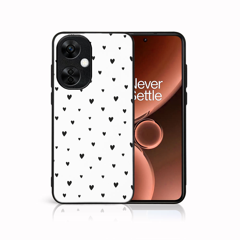 MY ART Védőburkolat a OnePlus Nord CE-hez 3 Lite 5G BLACK HEARTS (167) akciós termékkép 1