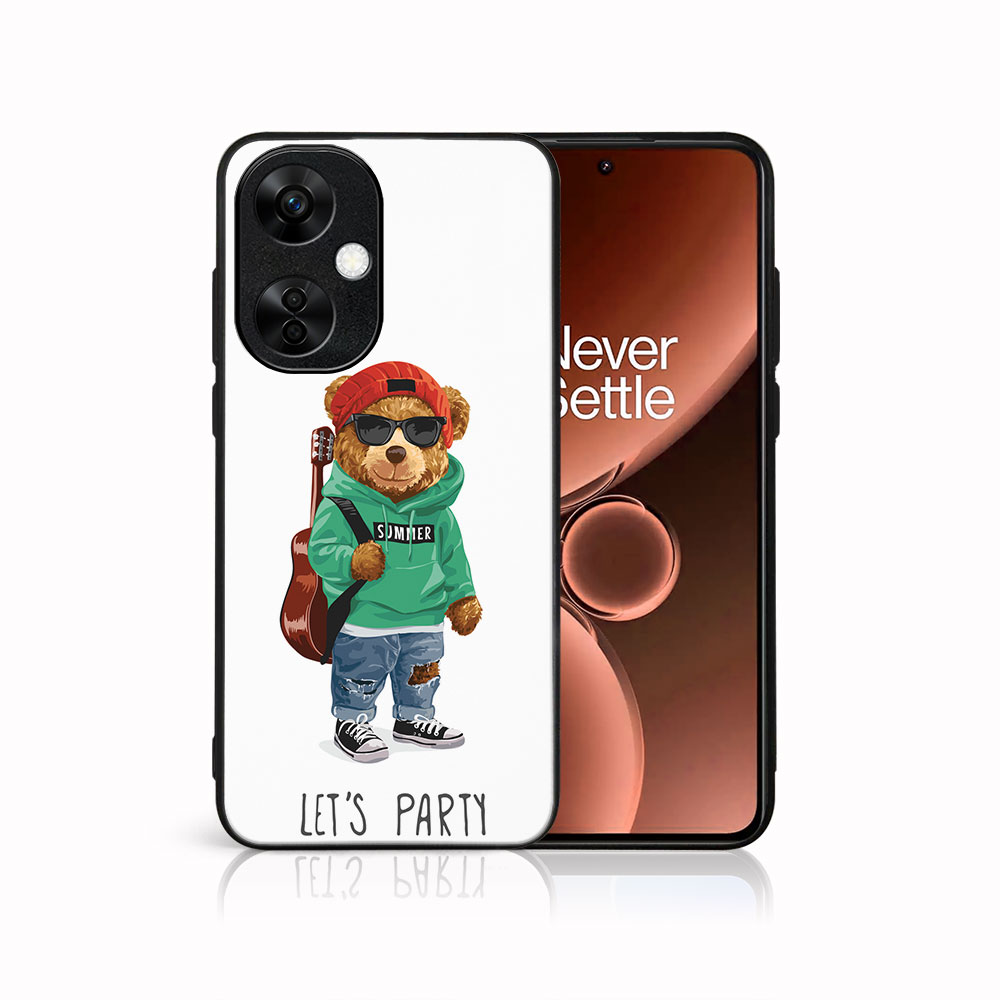 MY ART Védőburkolat a OnePlus Nord CE 3-hoz Lite 5G BEAR (177) akciós termékkép 1