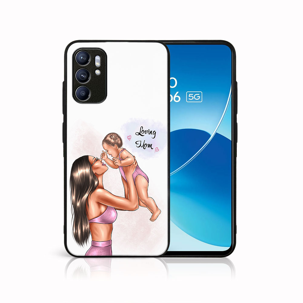 PROTEMIO MY ART Szilikon tok Oppo Reno6 5G LOVING MOM (115) akciós termékkép 1