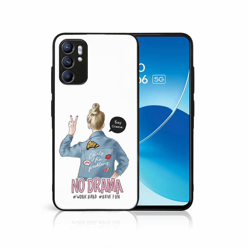 PROTEMIO MY ART Szilikon tok Oppo Reno6 5G NO DRAMA (138) akciós termékkép 1