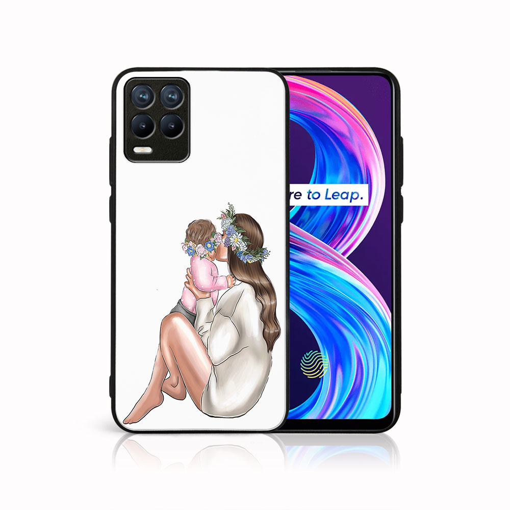 PROTEMIO MY ART szilikon huzat Realme 8 / Realme 8 Pro BABY GIRL (111) akciós termékkép 1