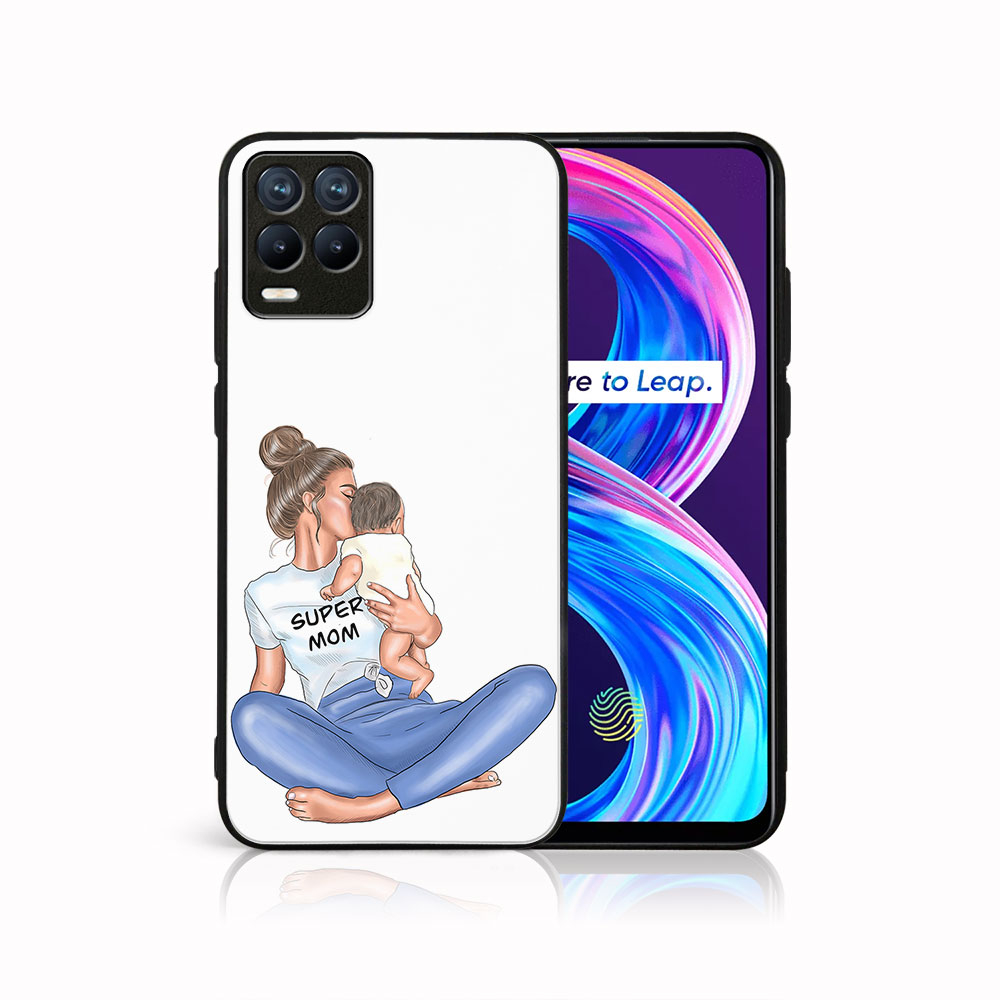 PROTEMIO MY ART szilikon borító Realme 8 / Realme 8 Pro SUPERMOM (112) akciós termékkép 1