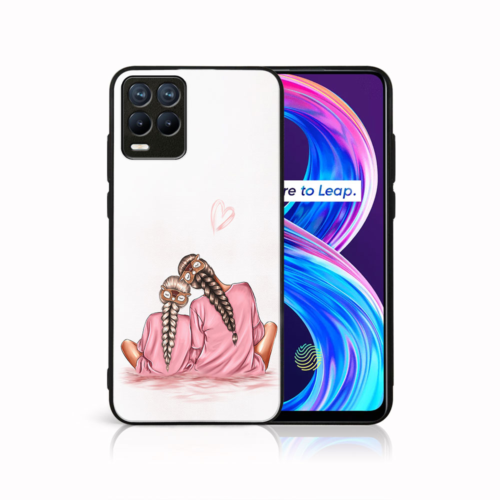 PROTEMIO MY ART szilikon borítás Realme 8 / Realme 8 Pro DAUGHTER (114) akciós termékkép 1