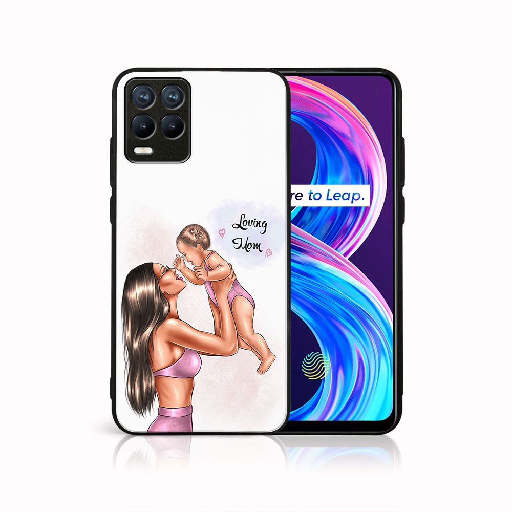 PROTEMIO MY ART szilikon tok Realme 8 / Realme 8 Pro LOVING MOM (115) akciós termékkép 1