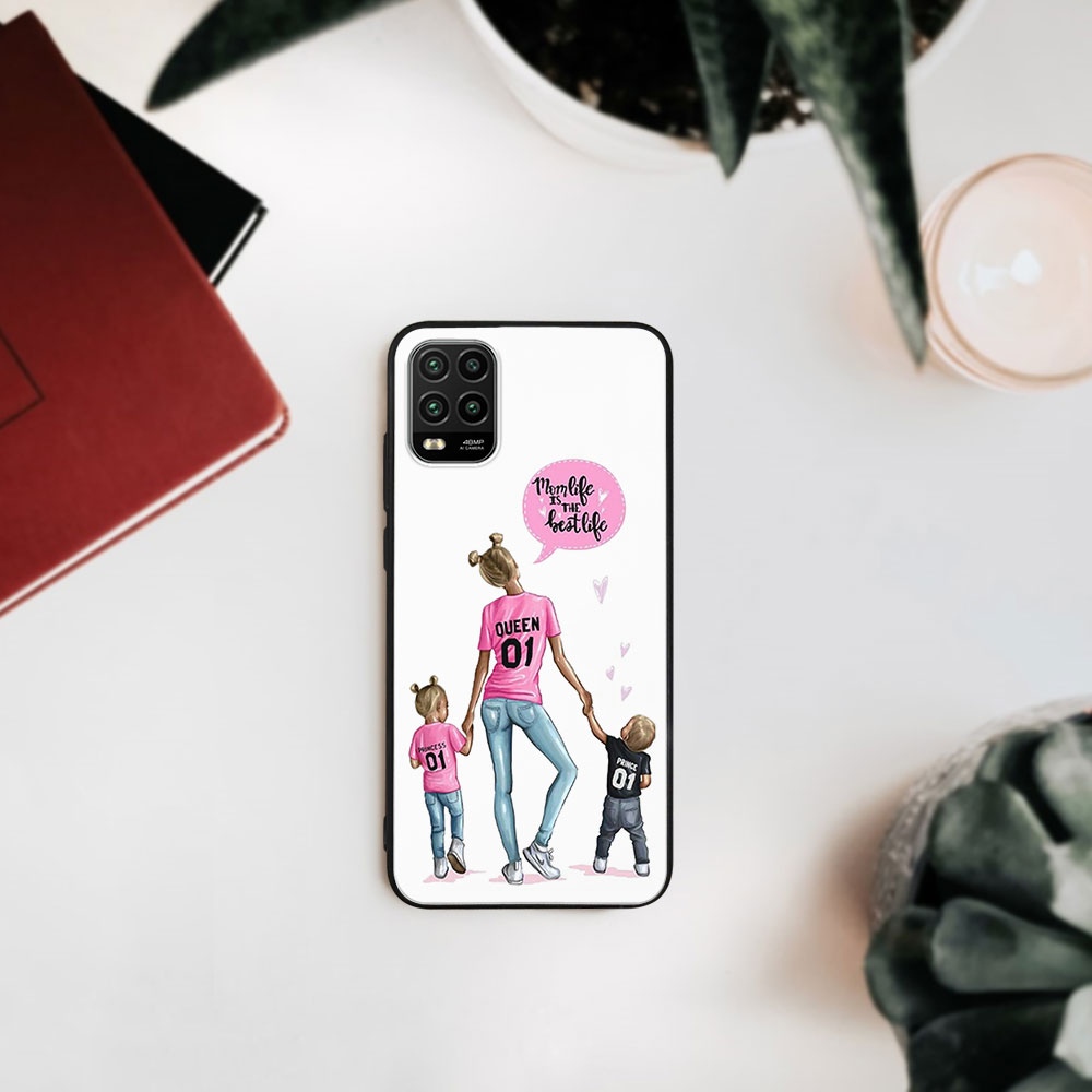 PROTEMIO MY ART szilikon tok Xiaomi Mi 10 Lite MOM (119) termék 2. képe