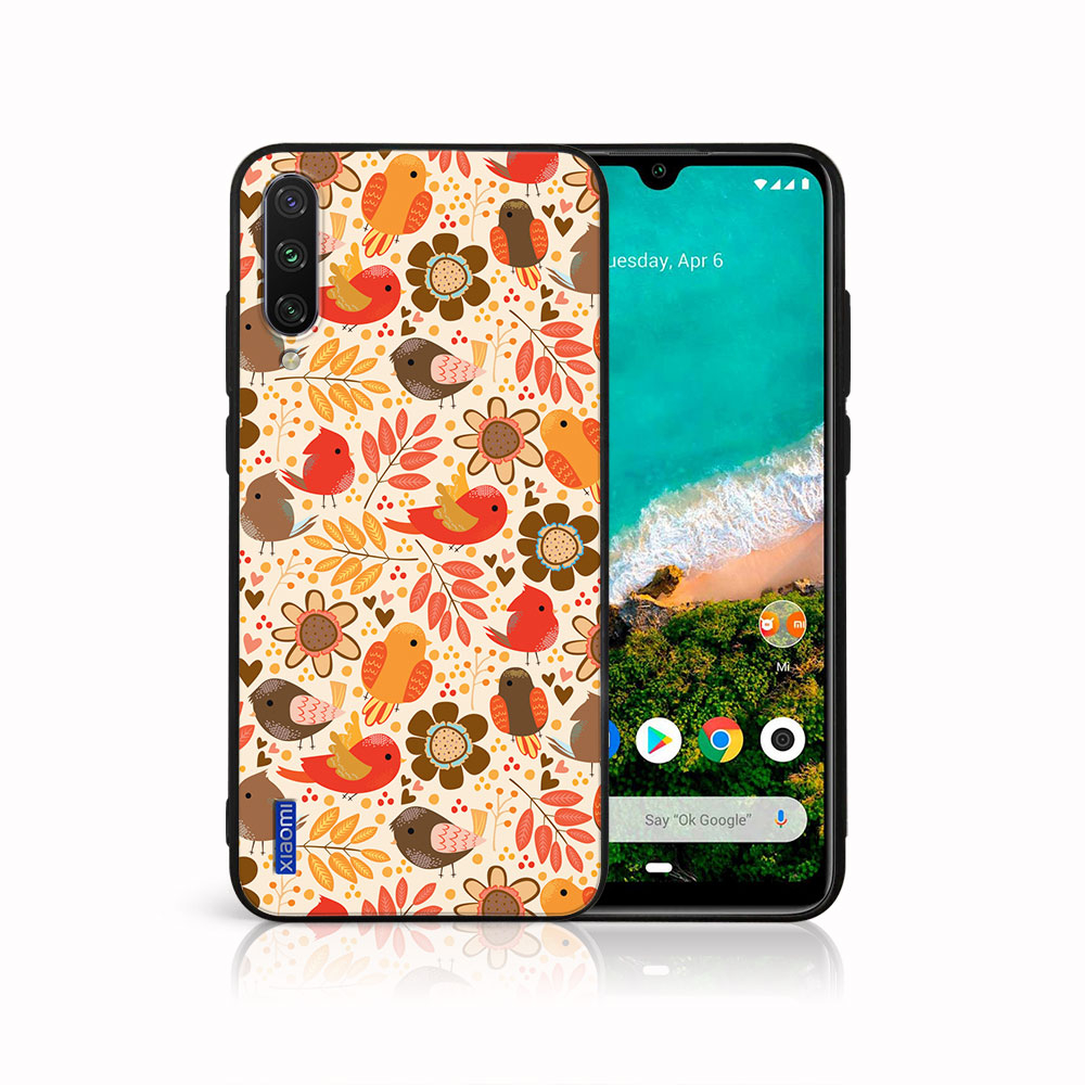 PROTEMIO MY ART védőburkolat Xiaomi Mi A3 BIRD S (004) akciós termékkép 1