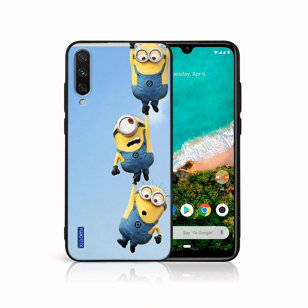 PROTEMIO MY ART védőburkolat Xiaomi Mi A3 MIMONI (021) akciós termékkép 1