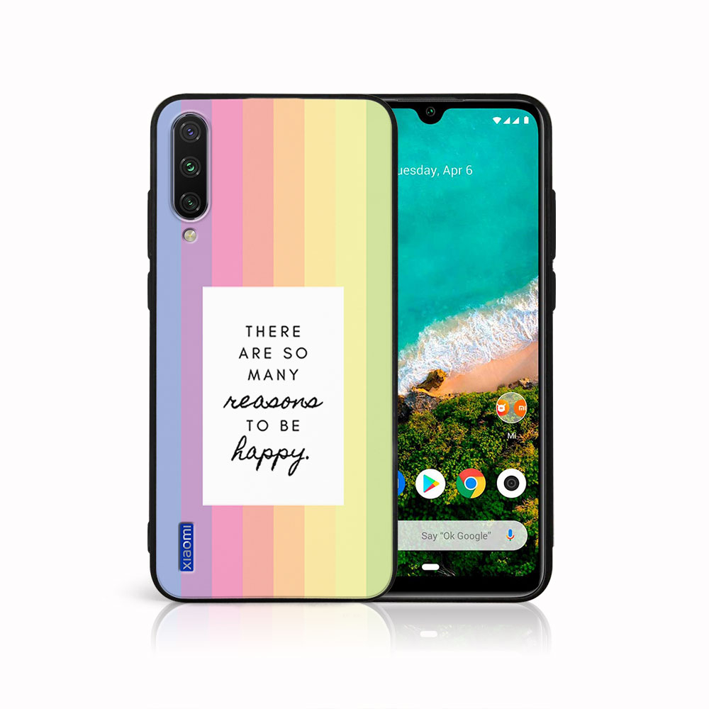 PROTEMIO MY ART védőburkolat Xiaomi Mi A3 REASONS (040) akciós termékkép 1