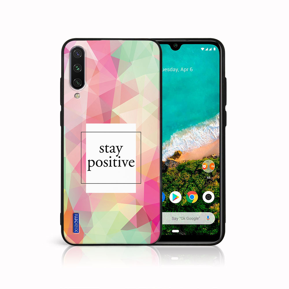PROTEMIO MY ART védőburkolat Xiaomi Mi A3 POSITIVE (053) akciós termékkép 1