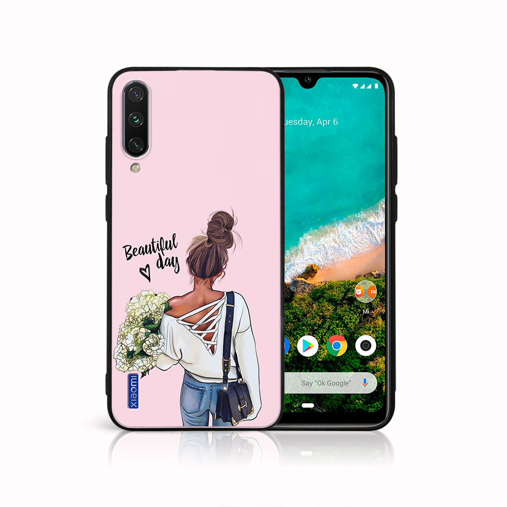 PROTEMIO MY ART Védőburkolat Xiaomi Mi A3 DAY (136) akciós termékkép 1