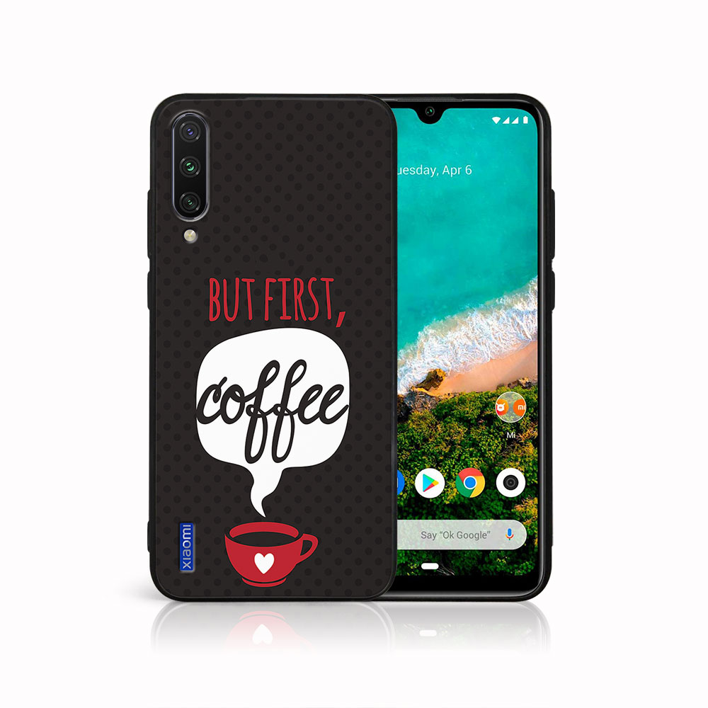 PROTEMIO MY ART védőburkolat Xiaomi Mi A3 COFFEE (056) akciós termékkép 1