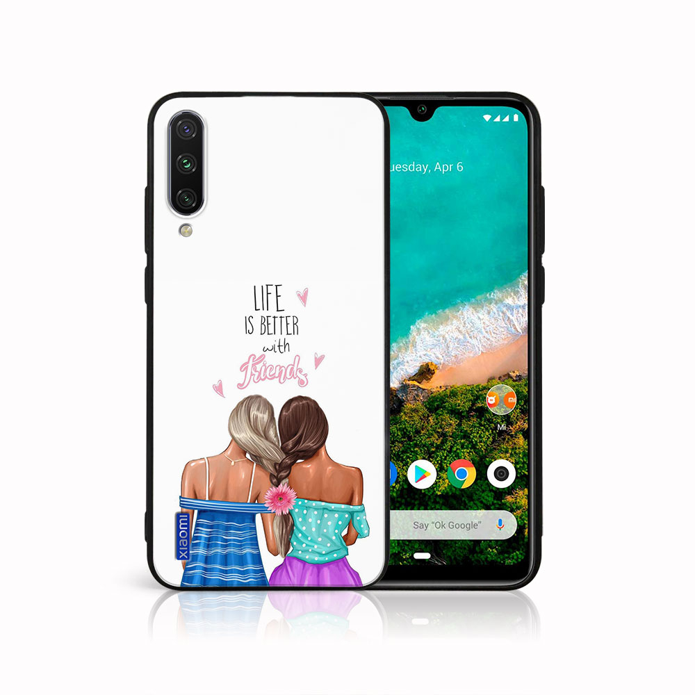 PROTEMIO MY ART Védőburkolat Xiaomi Mi A3 FRIENDS (060) akciós termékkép 1
