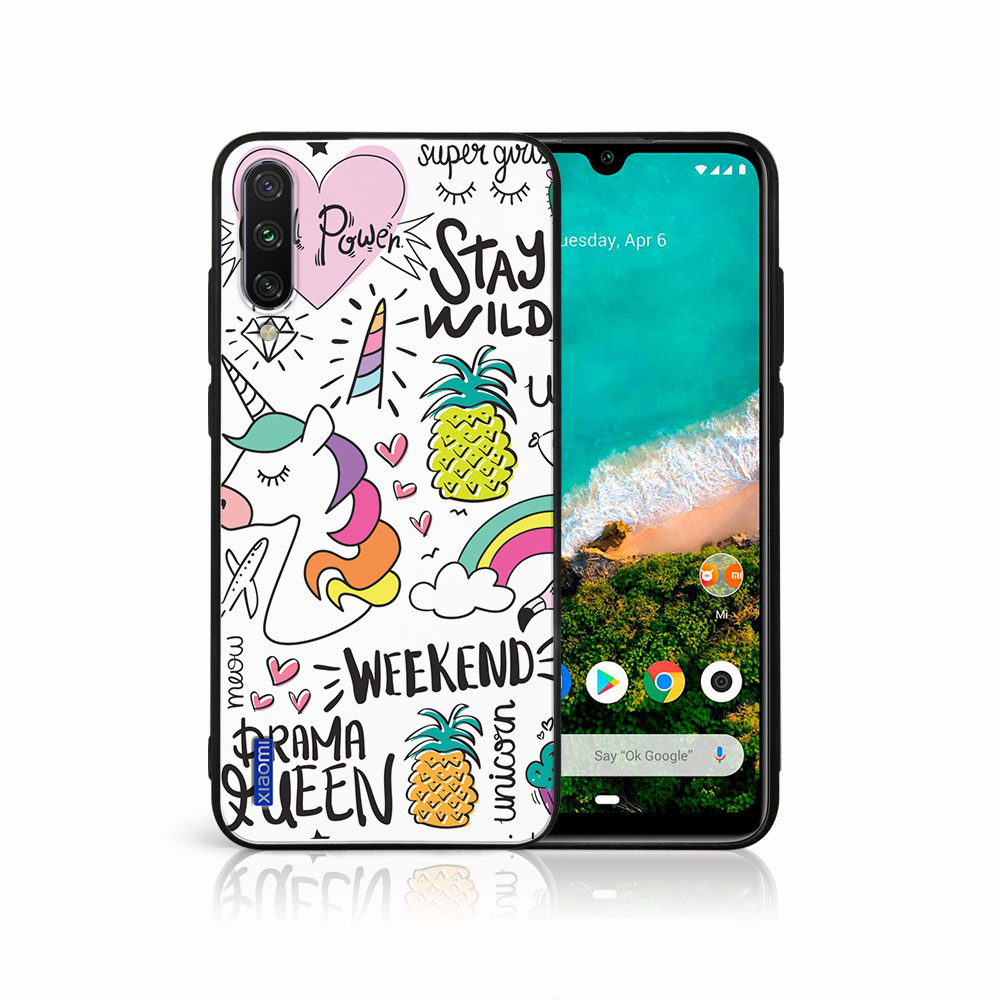 PROTEMIO MY ART védőburkolat Xiaomi Mi A3 UNICORN (063) akciós termékkép 1