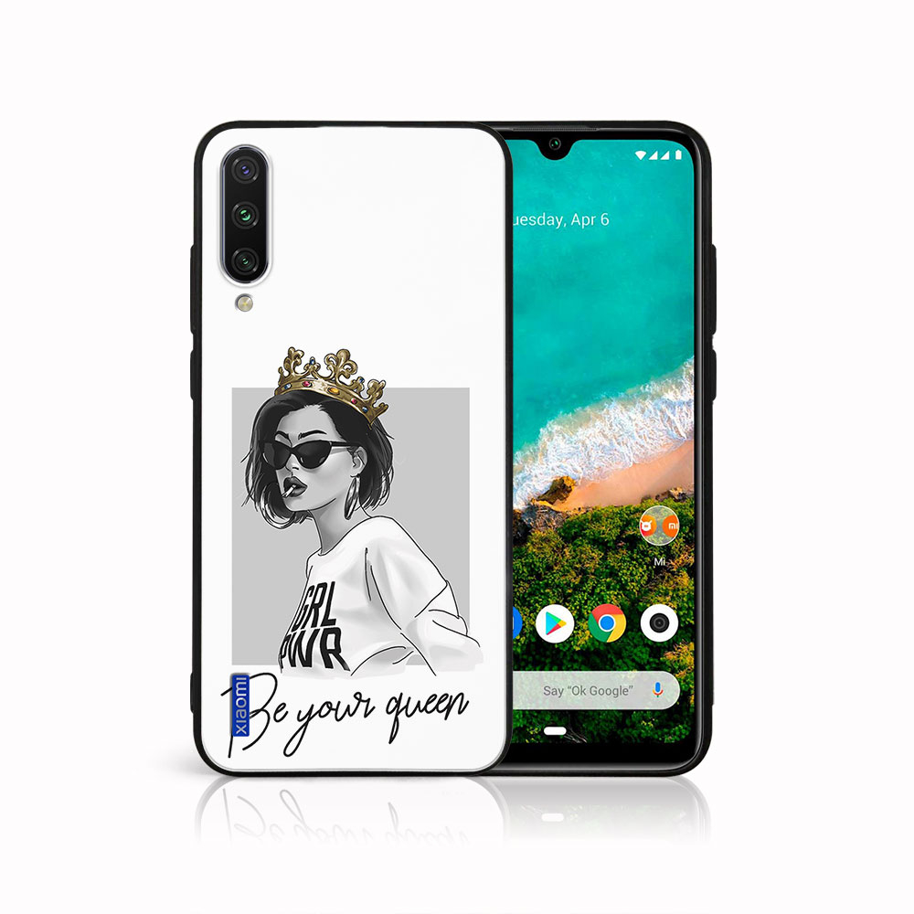 PROTEMIO MY ART Védőburkolat Xiaomi Mi A3 QUEEN (139) akciós termékkép 1