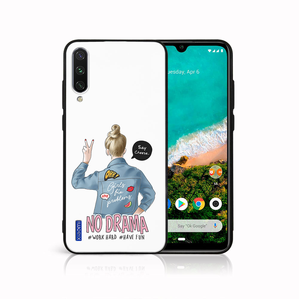 PROTEMIO MY ART Védőburkolat Xiaomi Mi A3 NO DRAMA (138) akciós termékkép 1