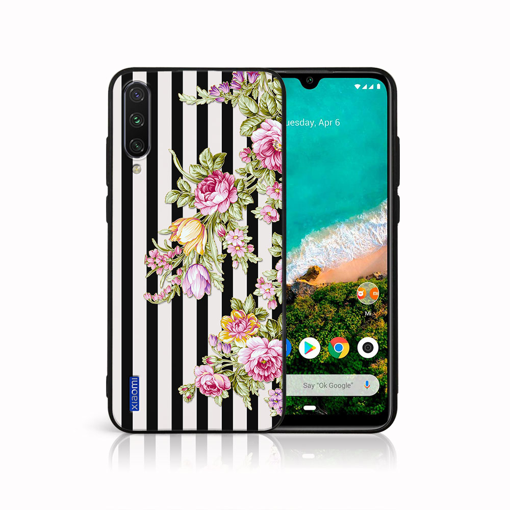 PROTEMIO MY ART Védőburkolat Xiaomi Mi A3 STRIPS (176) akciós termékkép 1