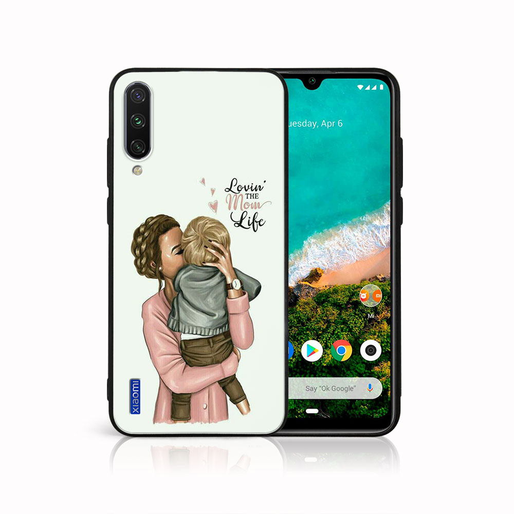 PROTEMIO MY ART Védőburkolat Xiaomi Mi A3 MOM LIFE (118) akciós termékkép 1