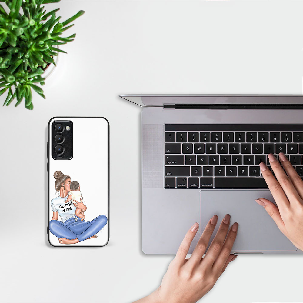 PROTEMIO MY ART Védőhuzat Tecno Camon 18 SUPERMOM (112) telefonhoz termék 2. képe