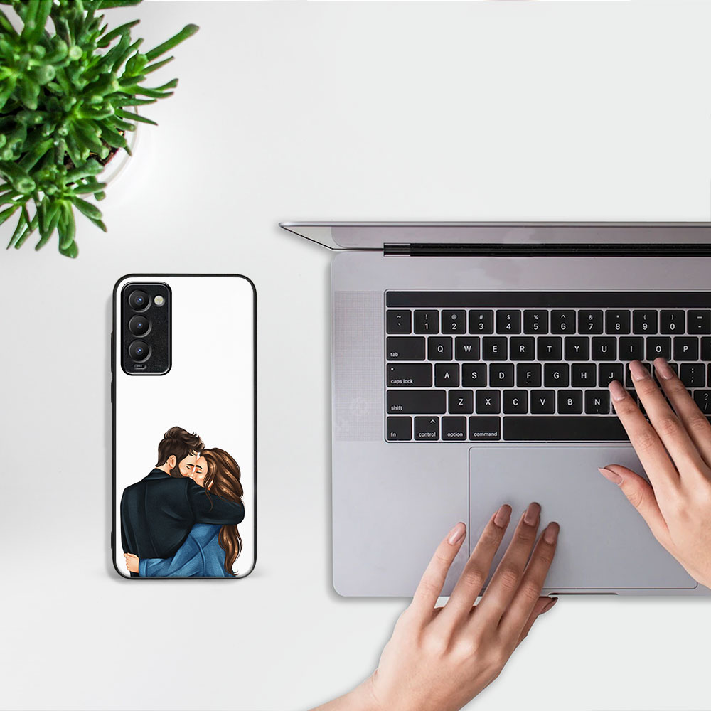 PROTEMIO MY ART Tecno Camon 18 COUPLE védőtok (117) termék 2. képe