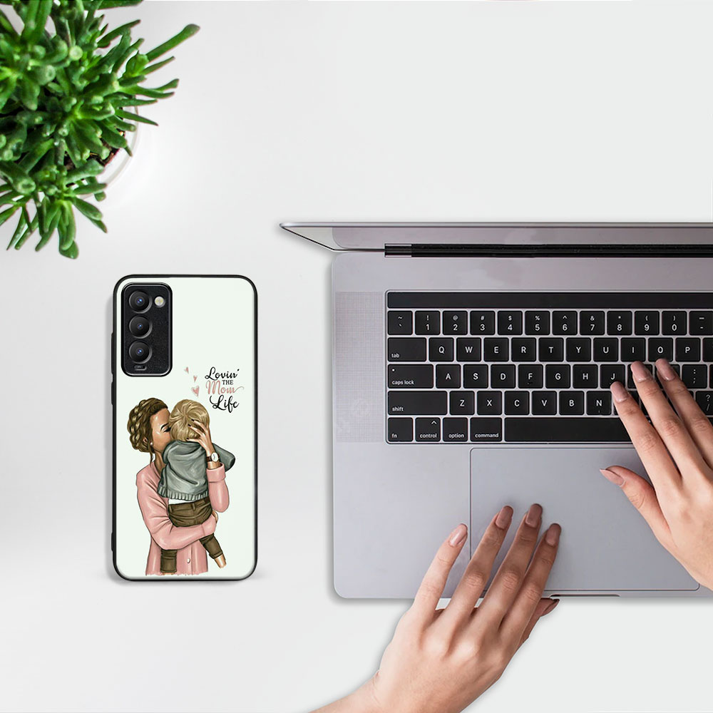 PROTEMIO MY ART Tecno Camon 18 MOM LIFE védőtok (118) termék 2. képe