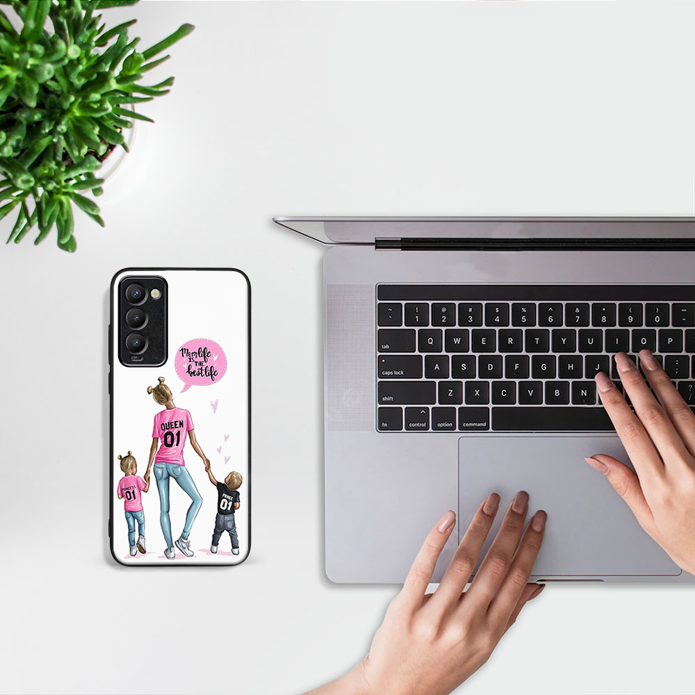 PROTEMIO MY ART Védőtok Tecno Camon 18 MOM-hoz (119) termék 2. képe