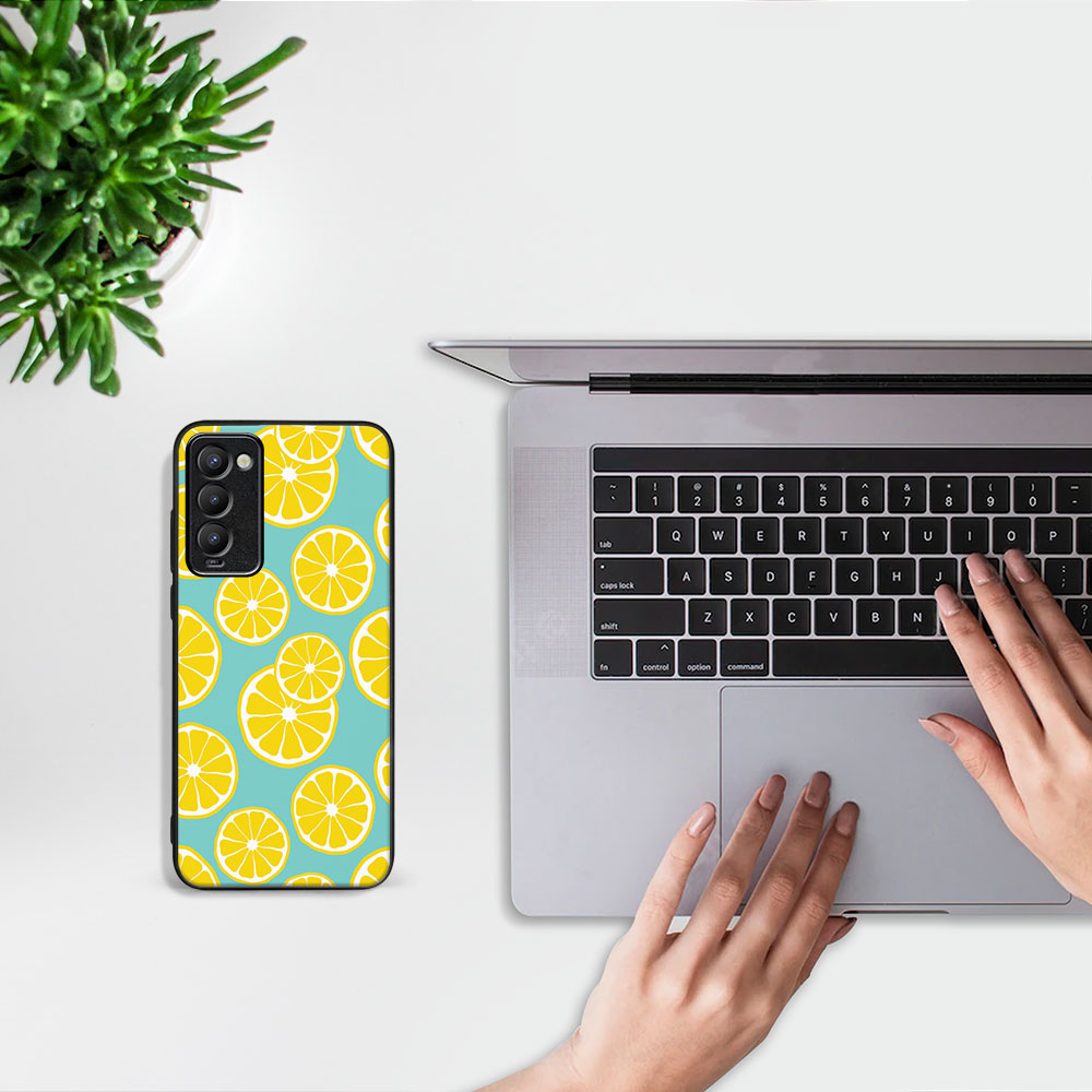 PROTEMIO MY ART Védőtok Tecno Camon 18 LEMON (121) készülékhez termék 2. képe