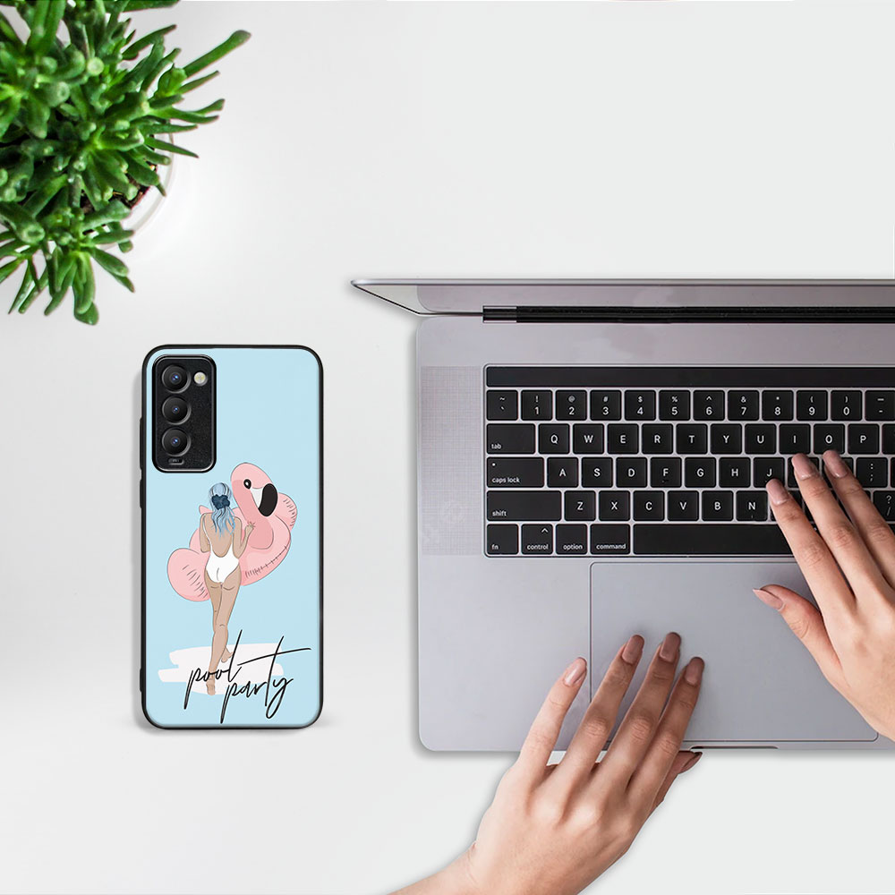 PROTEMIO MY ART Védőhuzat Tecno Camon 18 POOL (126) készülékhez termék 2. képe