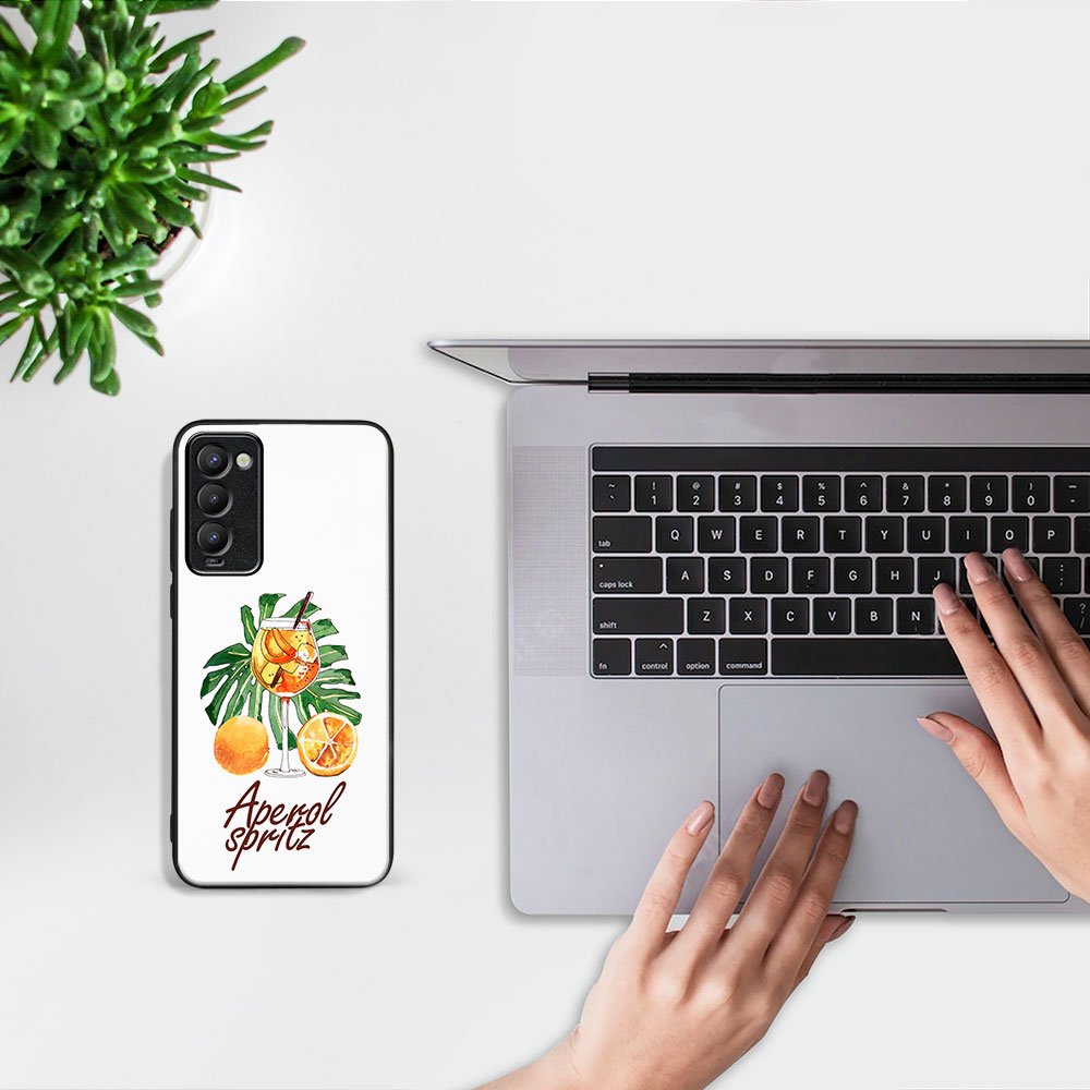 PROTEMIO MY ART Védőhuzat Tecno Camon 18 APEROL (127) készülékhez termék 2. képe