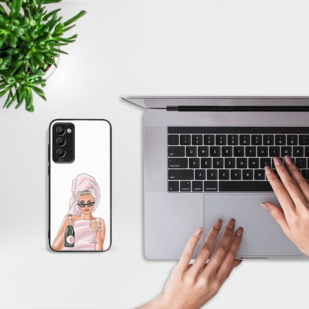 PROTEMIO MY ART Tecno Camon 18 CHAMPAGNE védőtok (134) termék 2. képe