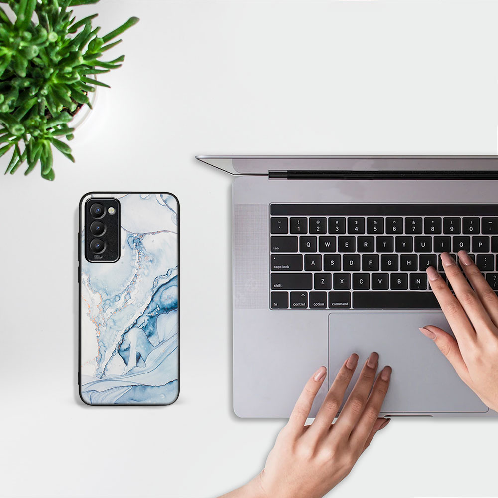 PROTEMIO MY ART Tecno Camon 18 LIGHT BLUE (149) védőtok termék 2. képe