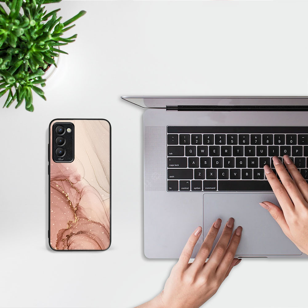 PROTEMIO MY ART Tecno Camon 18 SHIMMER védőtok (152) termék 2. képe