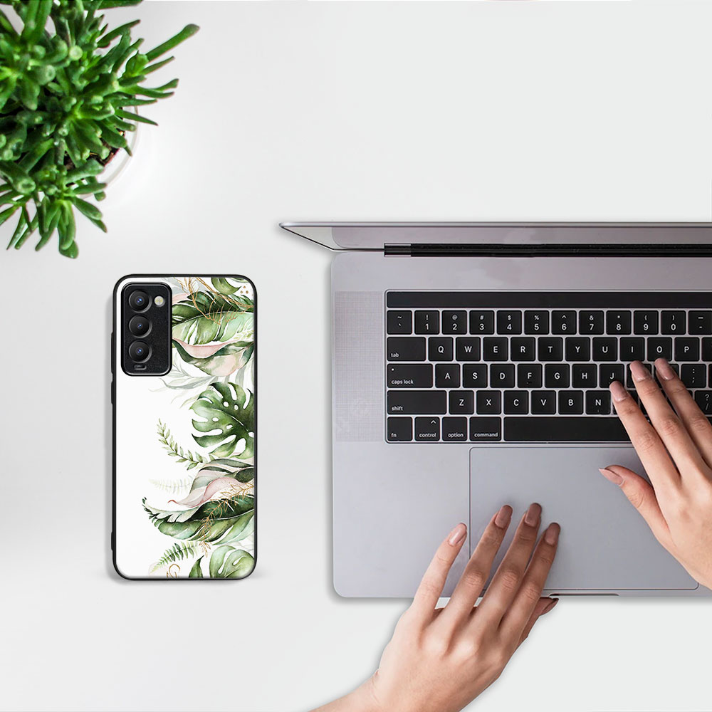 PROTEMIO MY ART Védőtok Tecno Camon 18 TROPICAL (154) telefonhoz termék 2. képe
