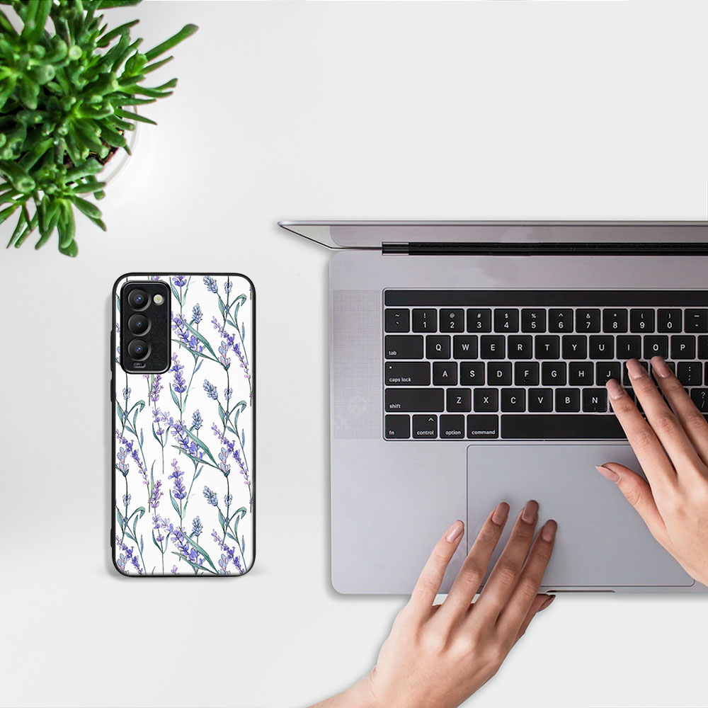 PROTEMIO MY ART Védőtok Tecno Camon 18 LAVENDER (157) telefonhoz termék 2. képe