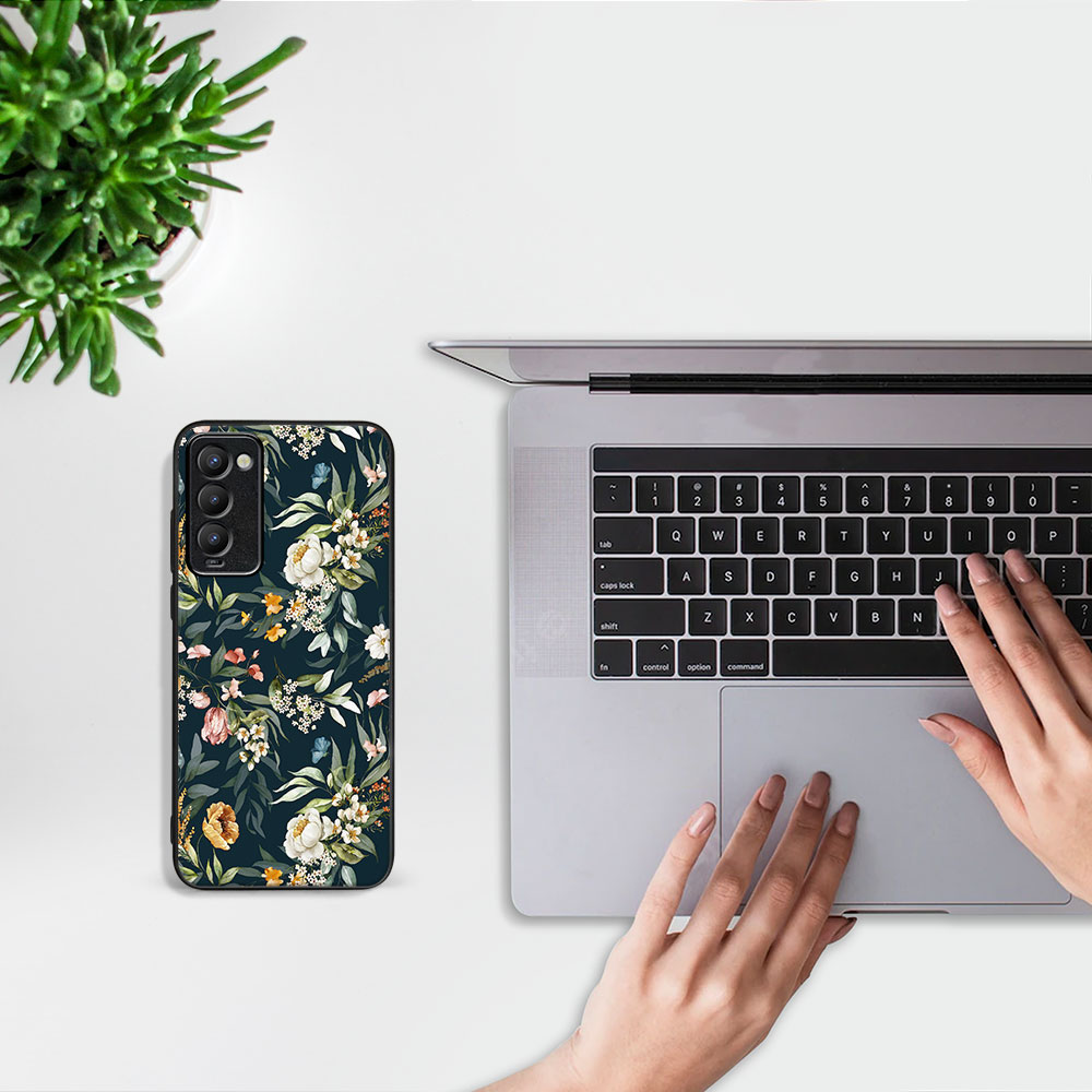 PROTEMIO MY ART Védőtok Tecno Camon 18 FLORA L (158) telefonhoz termék 2. képe