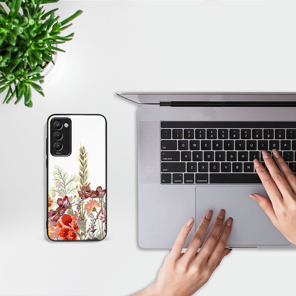 PROTEMIO MY ART Tecno Camon 18 MEADOW védőtok (159) termék 2. képe