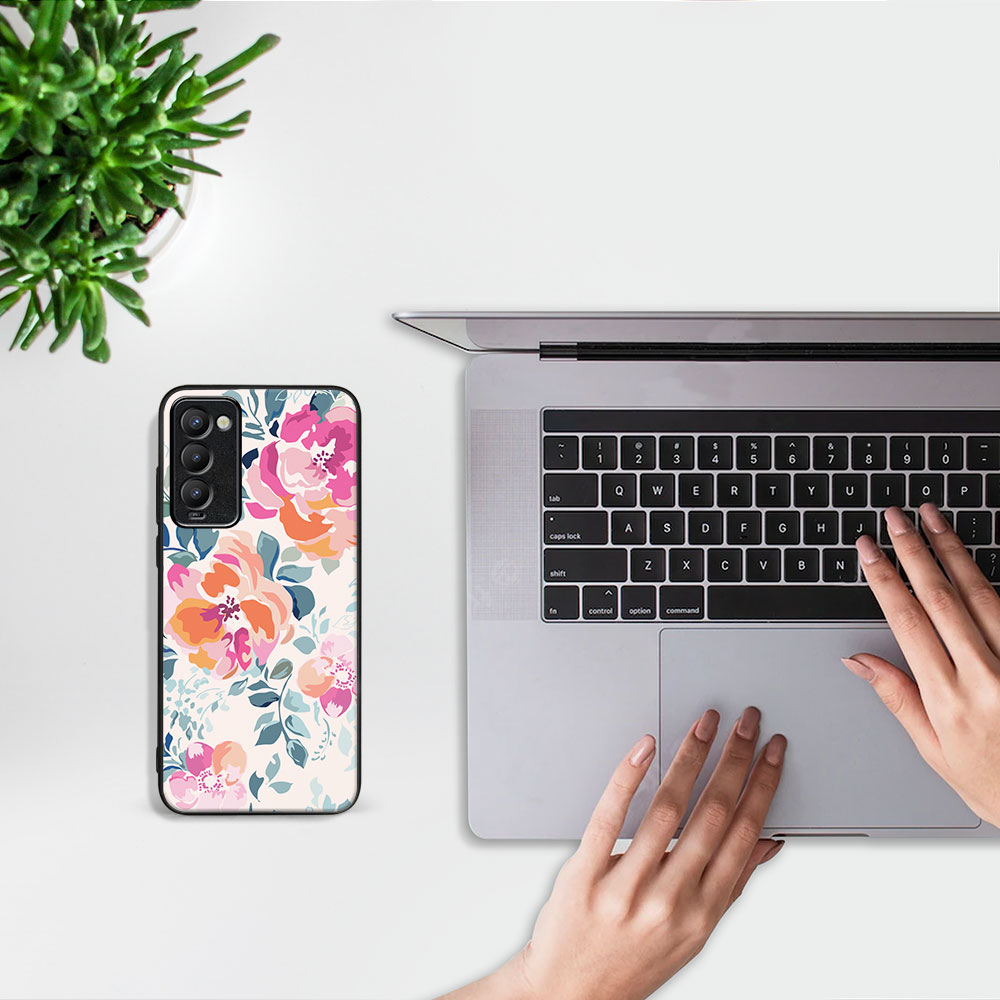 PROTEMIO MY ART Tecno Camon 18 BLOSSOM védőtok (160) termék 2. képe