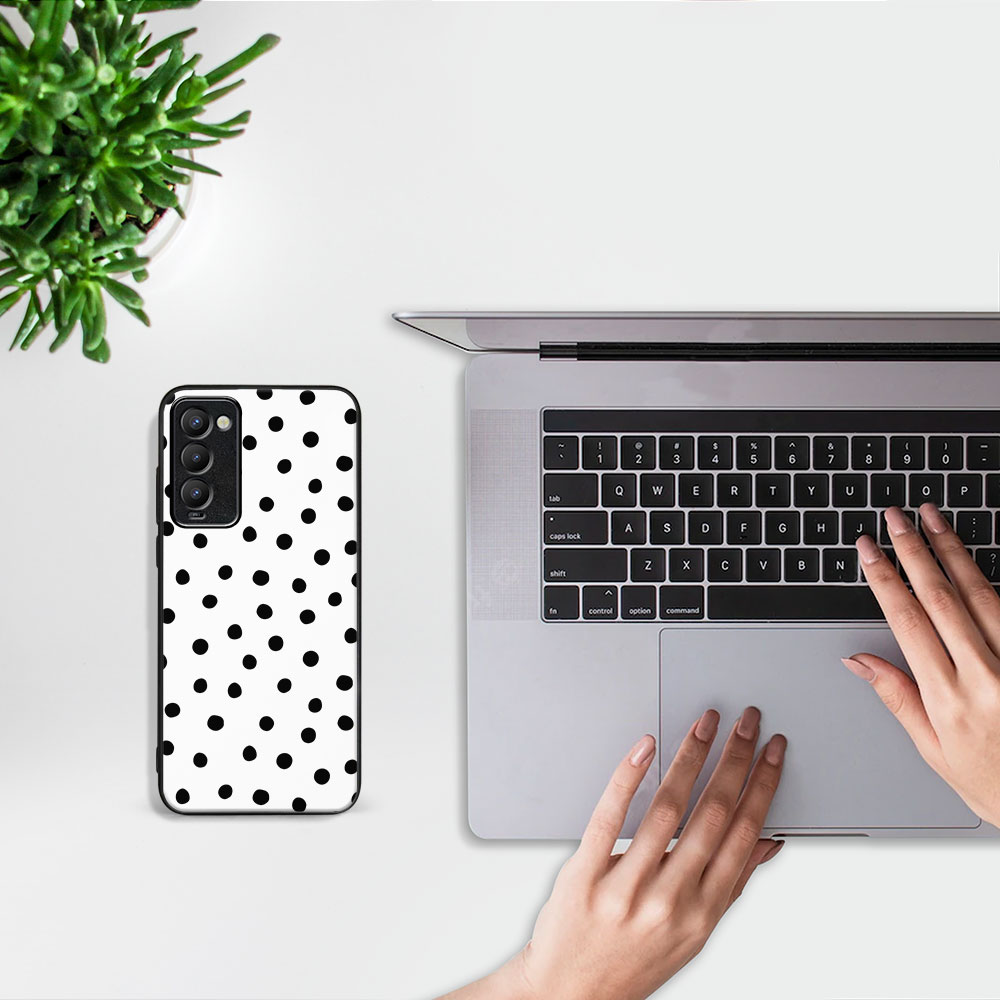 PROTEMIO MY ART Védőtok Tecno Camon 18 DOTS (168) telefonhoz termék 2. képe